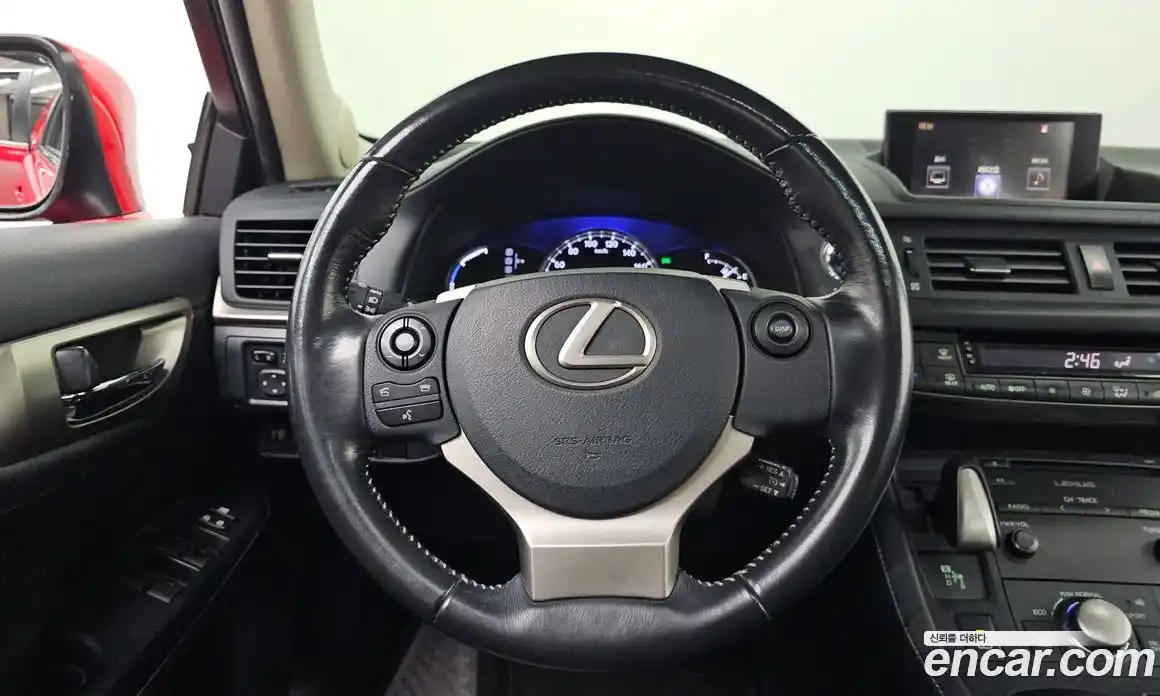 Lexus CT200h 2015 1.8 гидро в Москве № 766901, фото 14