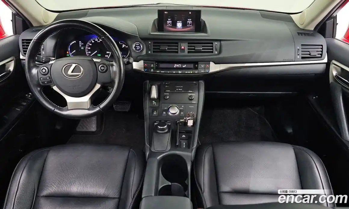 Lexus CT200h 2015 1.8 гидро в Москве № 766901, фото 7