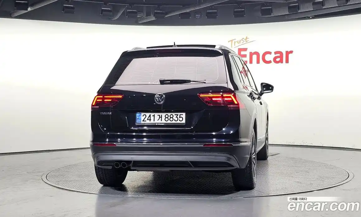 Volkswagen Tiguan 2020 2.0 гидро в Москве № 767198, фото 4