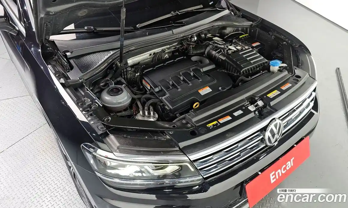 Volkswagen Tiguan 2020 2.0 гидро в Москве № 767198, фото 6