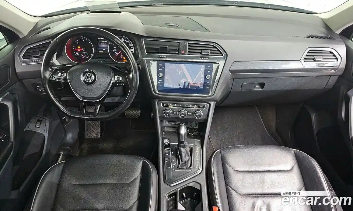 Volkswagen Tiguan 2020 2.0 гидро в Москве № 767198, фото 7