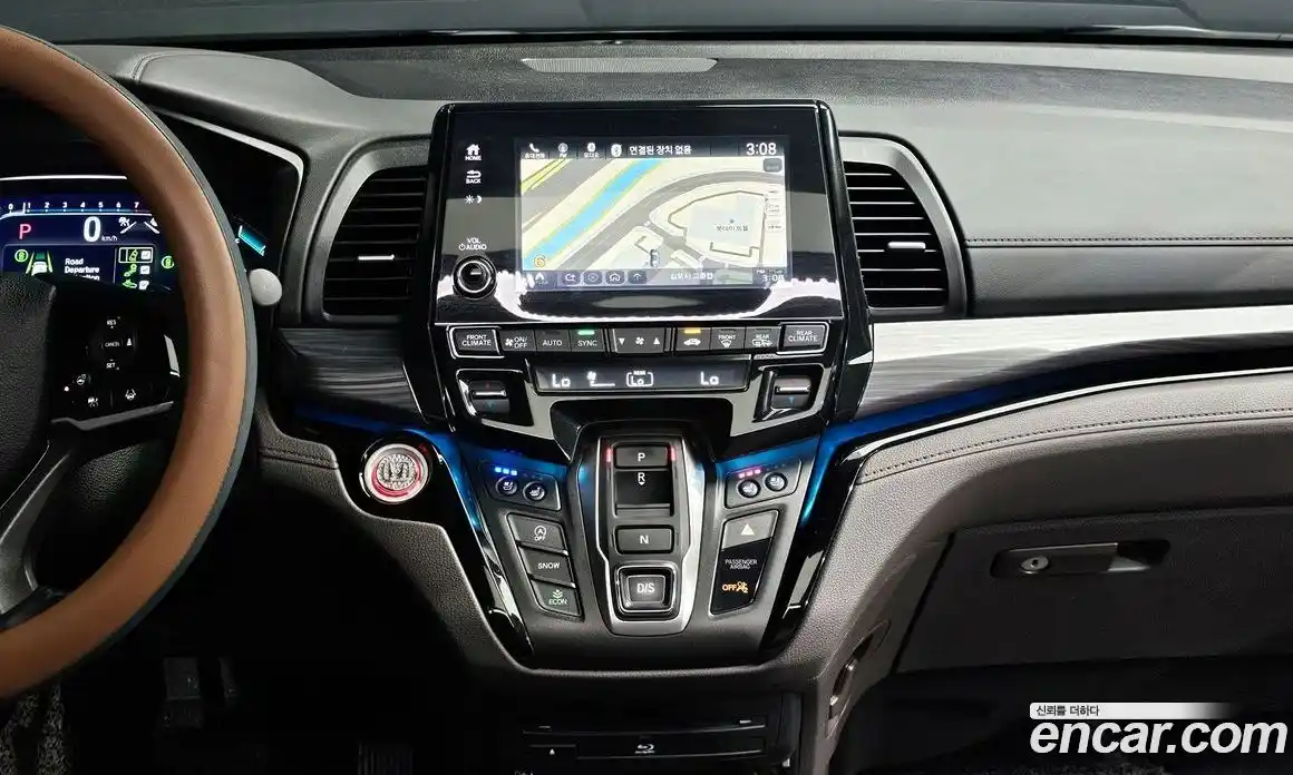 Honda Odyssey 2021 3.5 гидро в Москве № 767391, фото 17