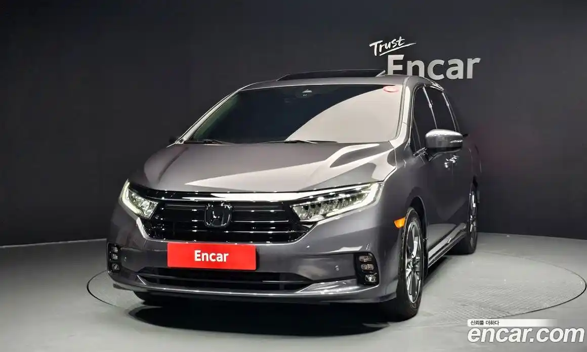 Honda Odyssey 2021 3.5 гидро в Москве № 767391, фото 3