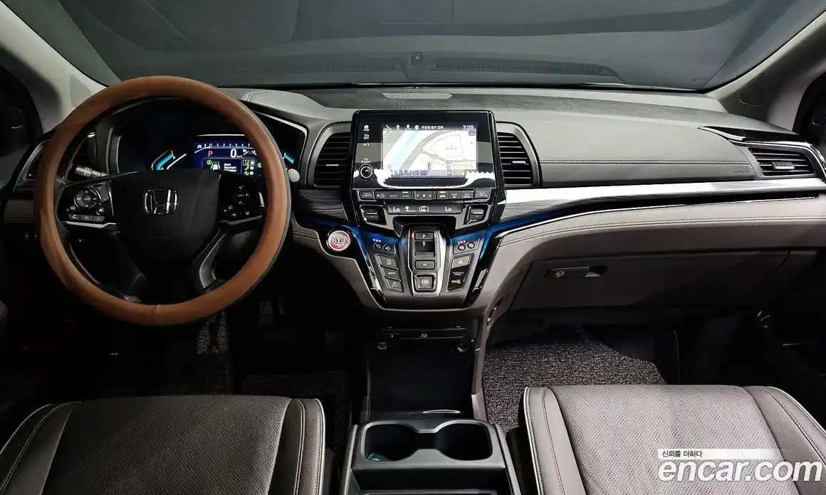Honda Odyssey 2021 3.5 гидро в Москве № 767391, фото 7