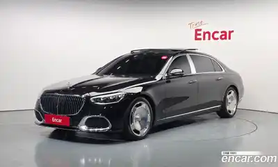 Mercedes-Benz S-Class, 2022