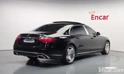 Mercedes-Benz S-Class 2022 4.0 гидро в Москве № 822566, миниатюра 2