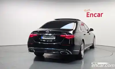 Mercedes-Benz S-Class 2022 4.0 гидро в Москве № 822566, миниатюра 4