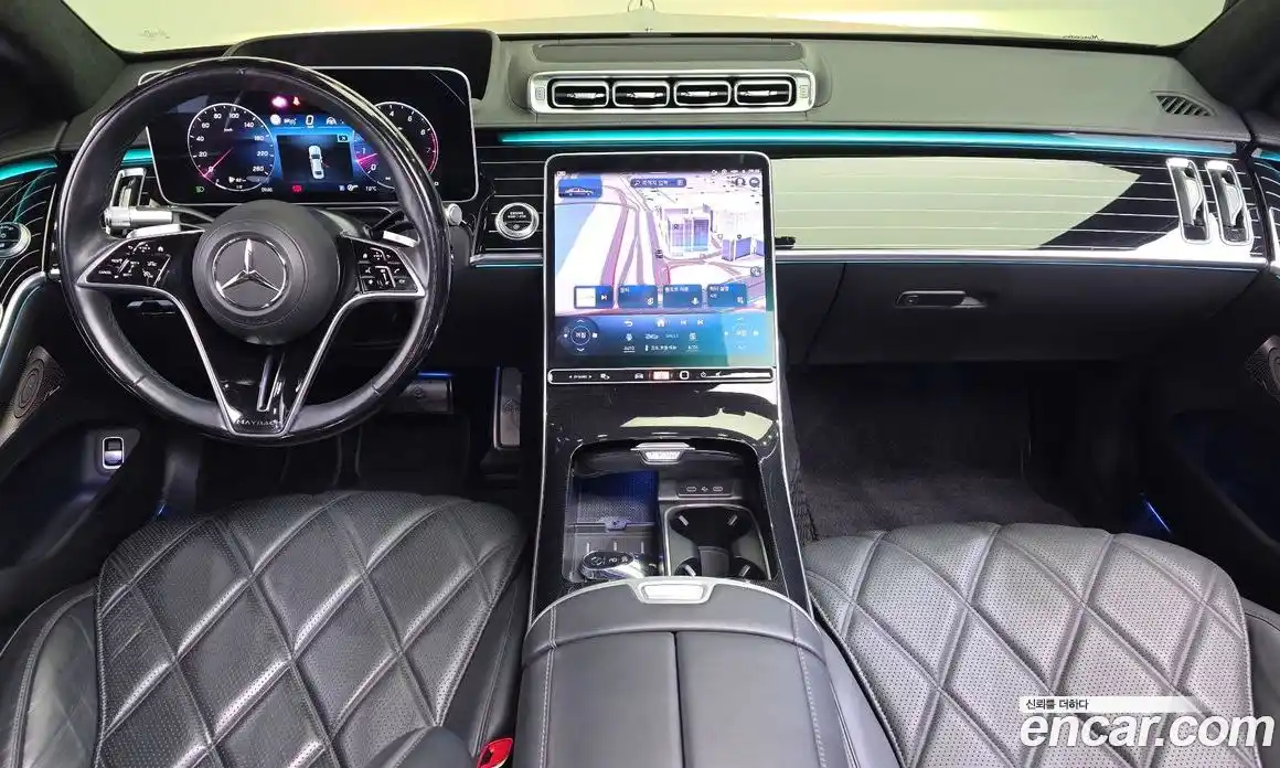 Mercedes-Benz S-Class 2022 4.0 гидро в Москве № 822566, фото 7