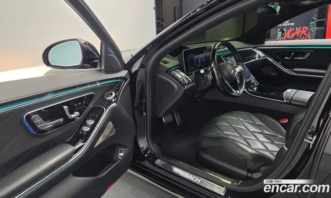 Mercedes-Benz S-Class 2022 4.0 гидро в Москве № 822566, фото 10