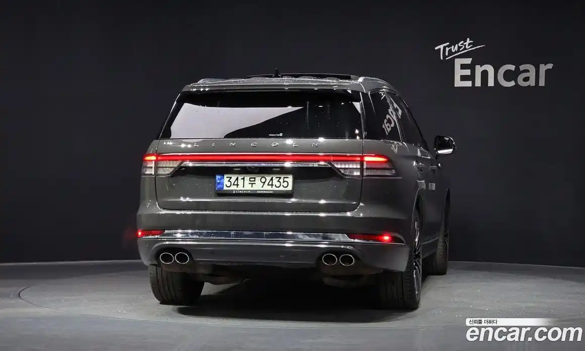 Lincoln Aviator 2021 3.0 гидро в Москве № 827238, фото 4