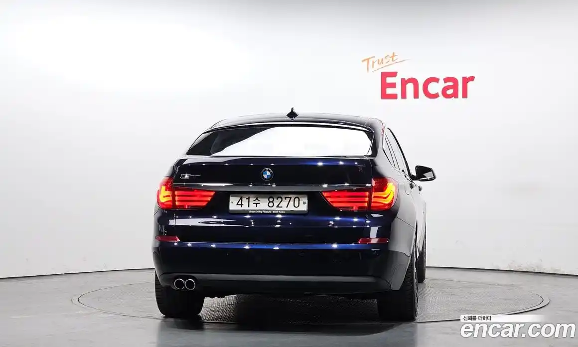 BMW 5-Series 2013 2.0 гидро в Москве № 858616, фото 4
