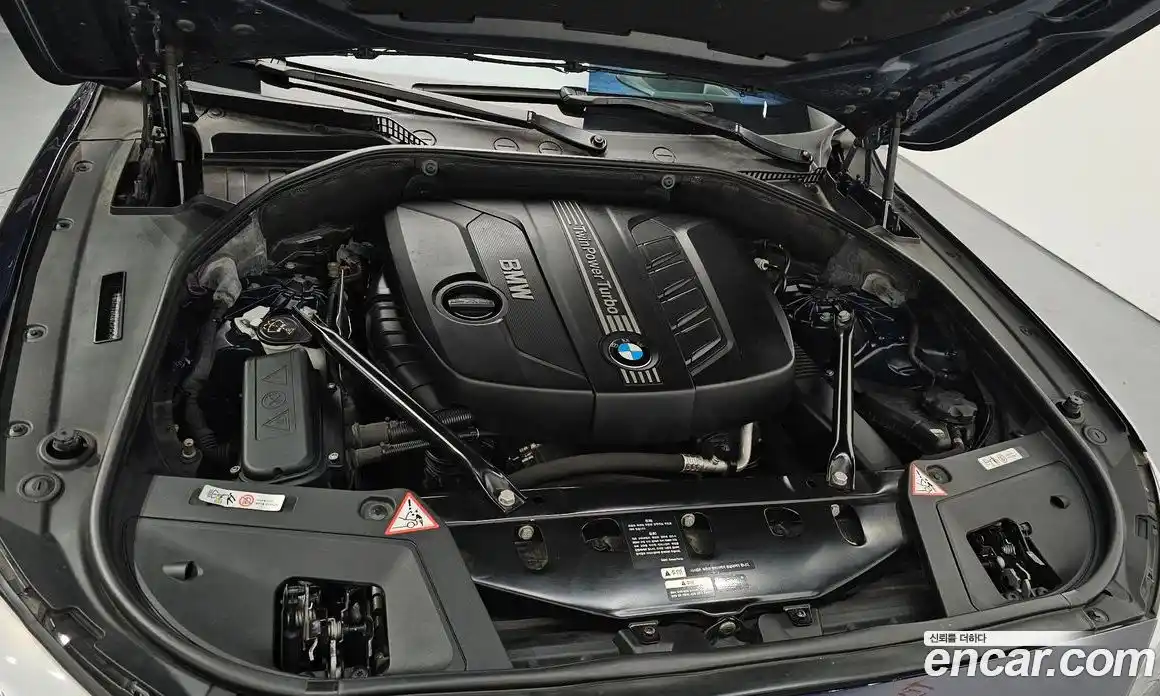 BMW 5-Series 2013 2.0 гидро в Москве № 858616, фото 6
