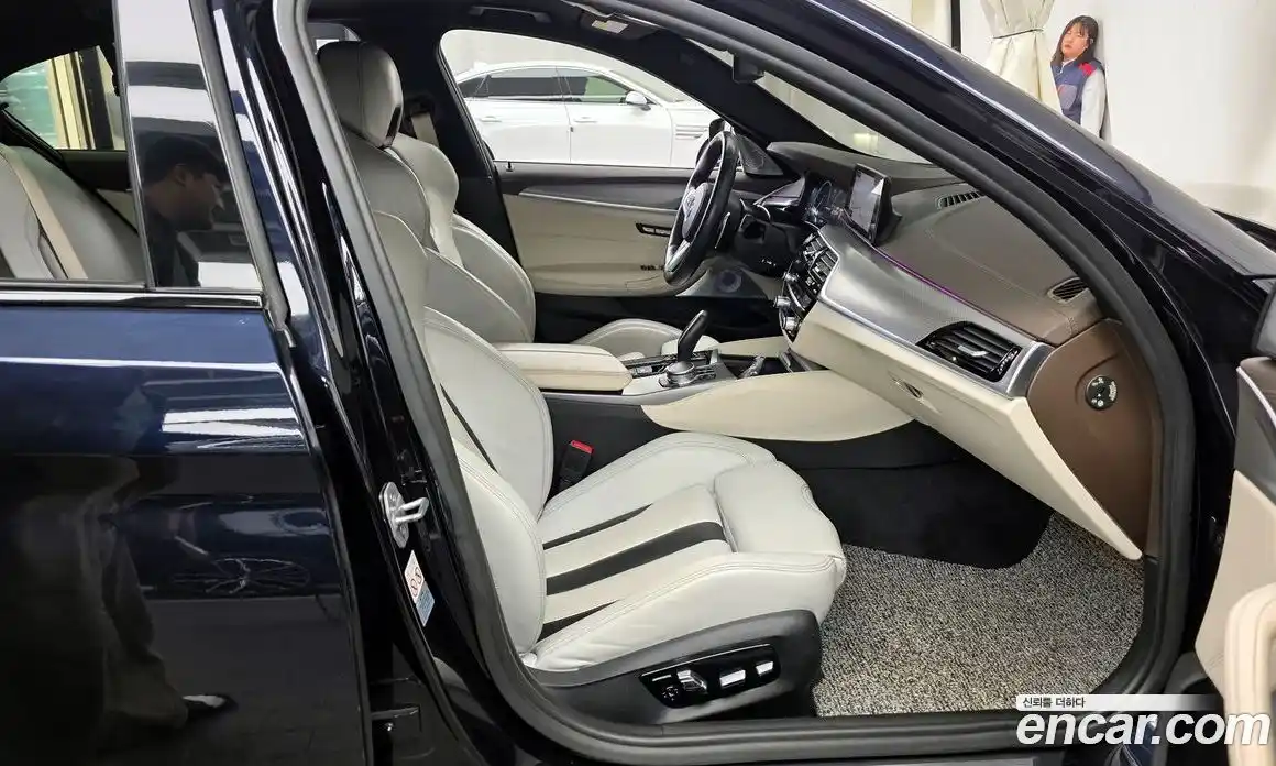 BMW 5-Series 2019 3.0 гидро в Москве, фото 11