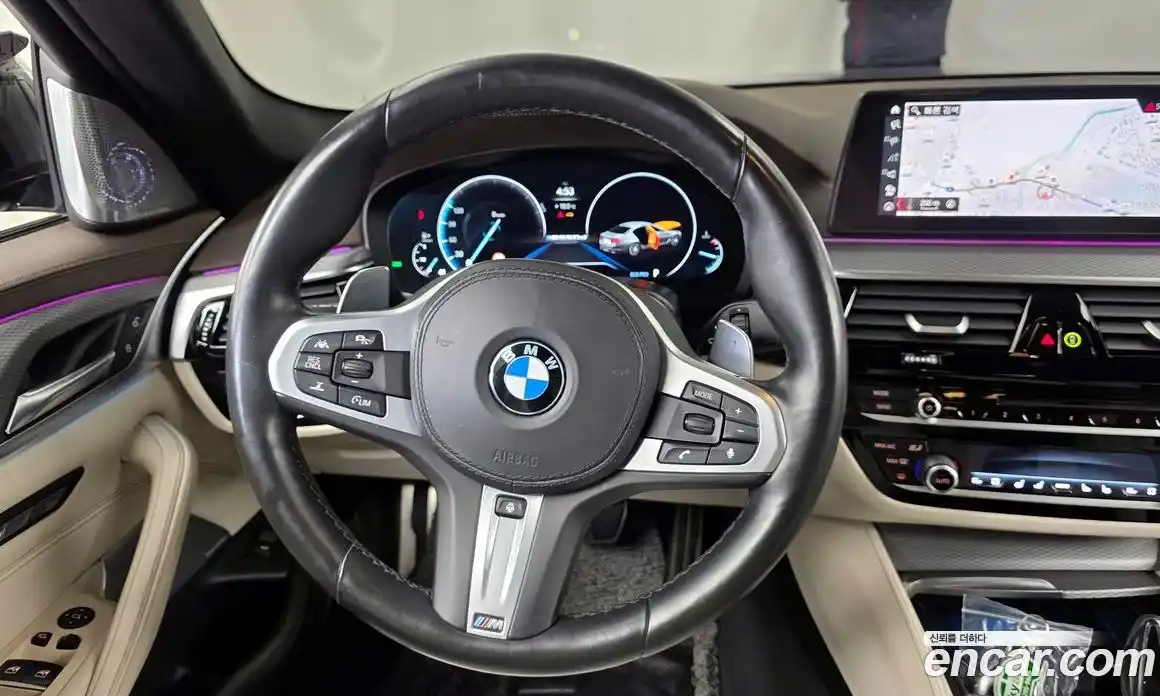 BMW 5-Series 2019 3.0 гидро в Москве, фото 13