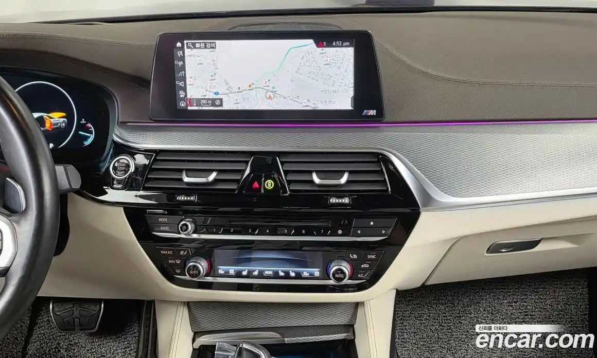 BMW 5-Series 2019 3.0 гидро в Москве, фото 14