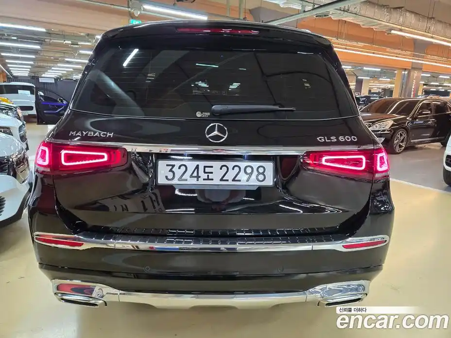 Mercedes-Benz GLS-Class 2022 4.0 гидро в Москве № 859084, фото 19