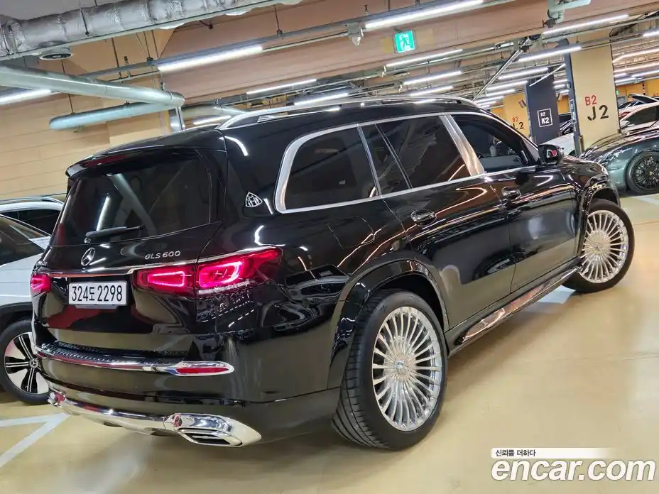 Mercedes-Benz GLS-Class 2022 4.0 гидро в Москве № 859084, фото 20