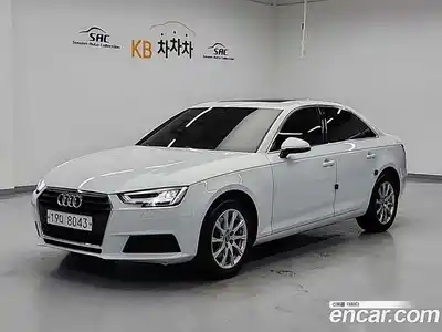 Audi A4, 2018