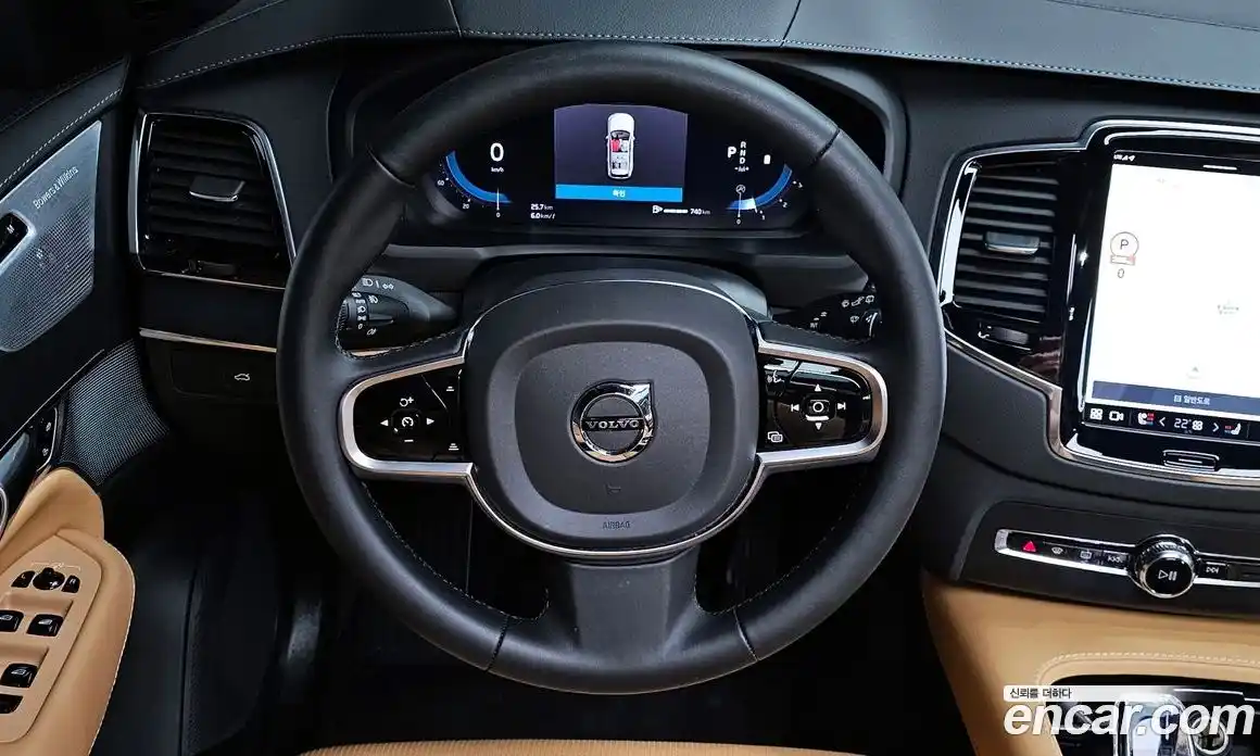 Volvo XC90 2023 2.0 гидро в Москве № 860262, фото 13