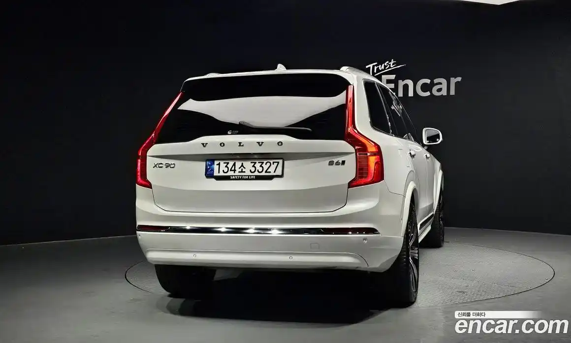 Volvo XC90 2023 2.0 гидро в Москве № 860262, фото 4