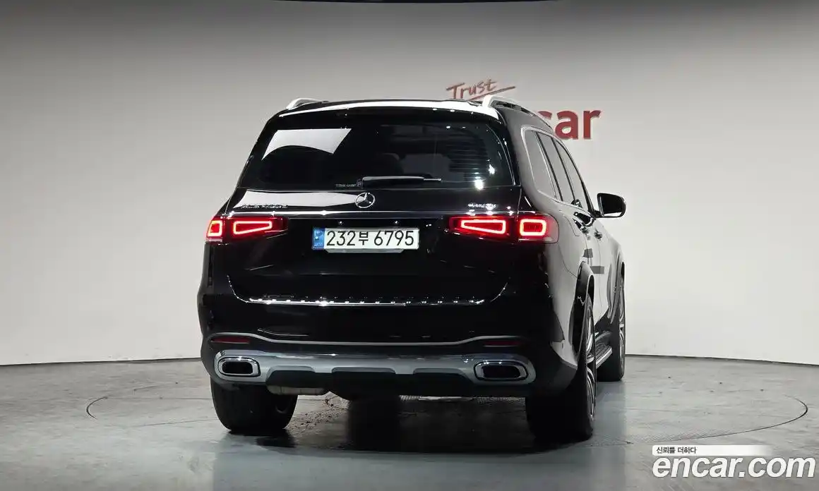Mercedes-Benz GLS-Class 2023 2.9 гидро в Москве № 893165, фото 3