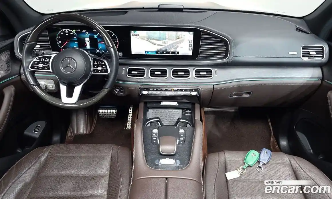 Mercedes-Benz GLS-Class 2023 2.9 гидро в Москве № 893165, фото 6