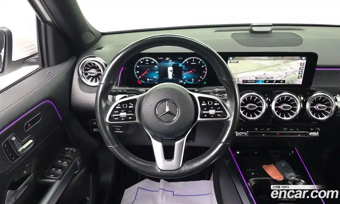 Mercedes-Benz GLB-Class 2021 2.0 гидро в Москве № 893330, фото 14