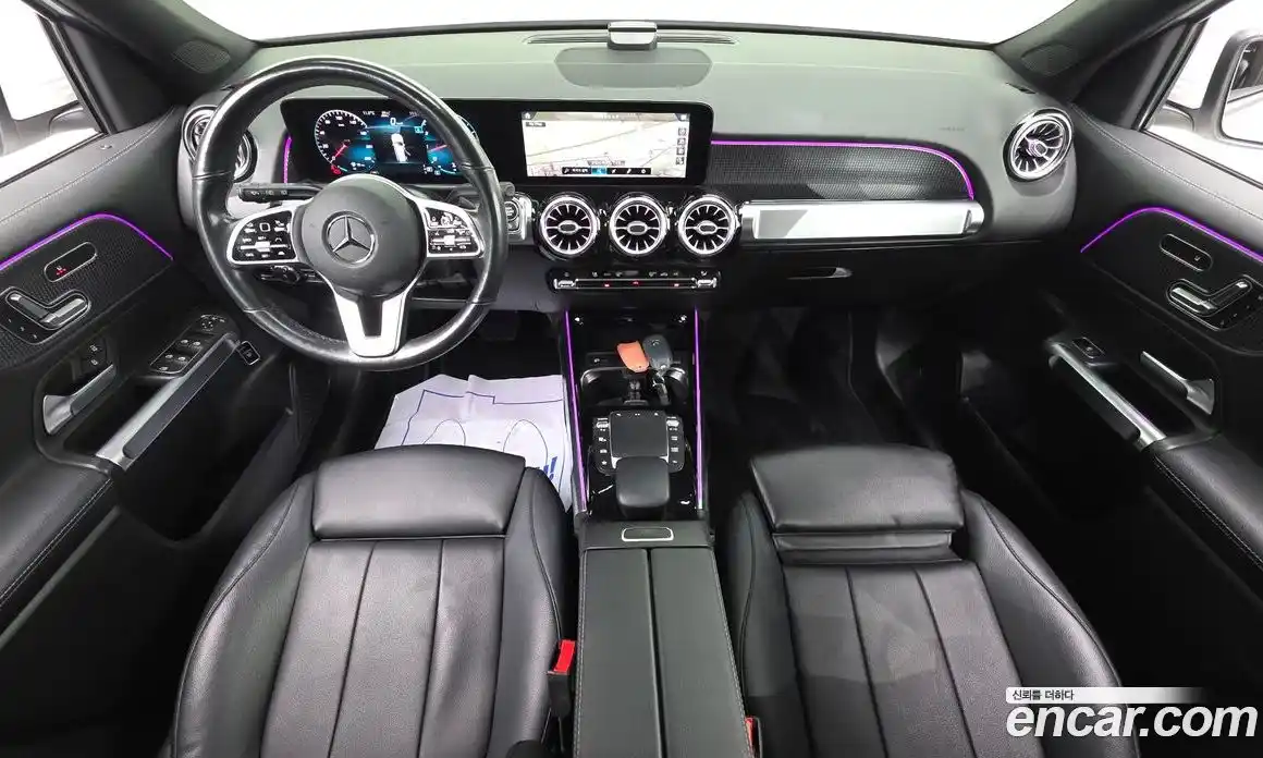 Mercedes-Benz GLB-Class 2021 2.0 гидро в Москве № 893330, фото 7