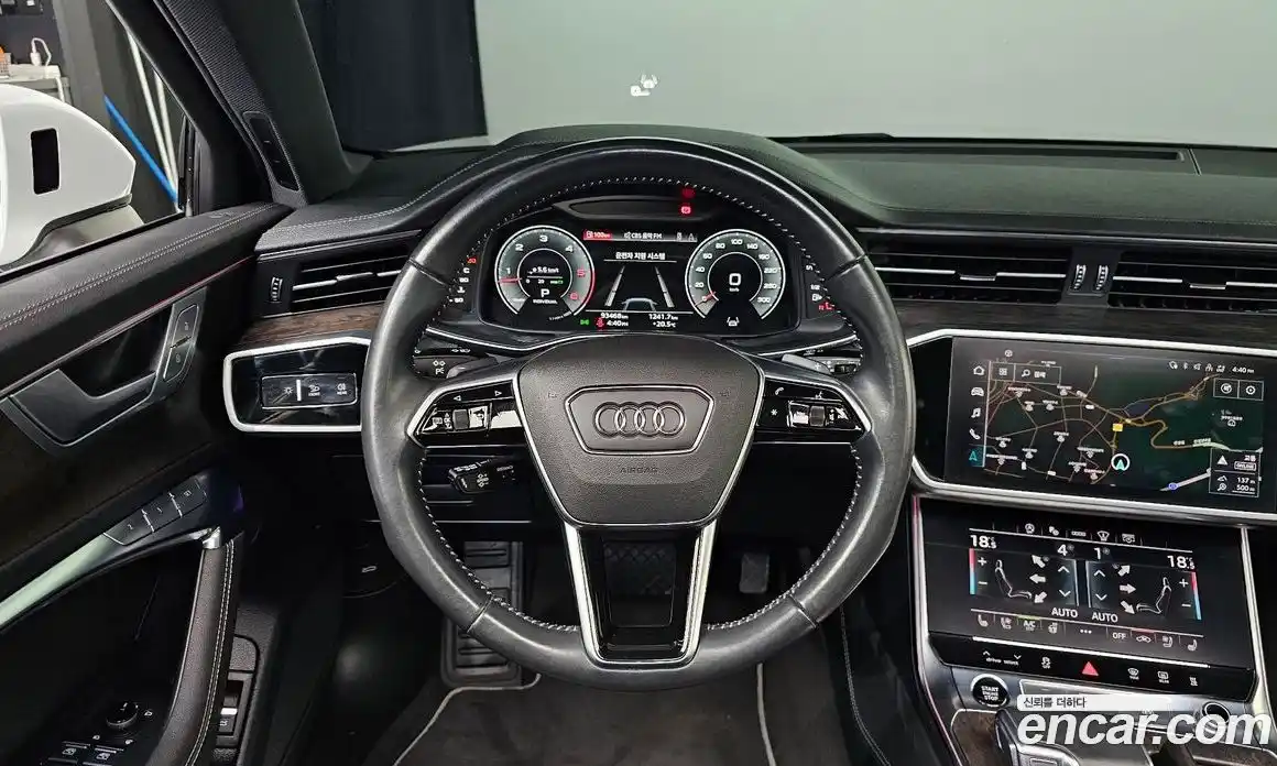 Audi A6 2021 3.0 гидро в Москве № 893945, фото 14