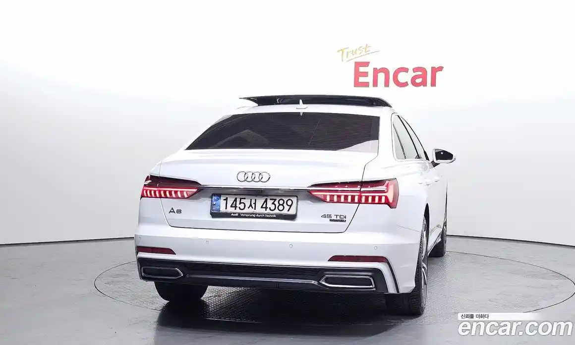 Audi A6 2021 3.0 гидро в Москве № 893945, фото 4