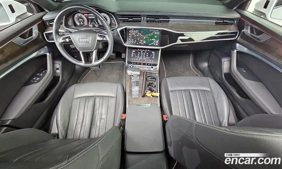 Audi A6 2021 3.0 гидро в Москве № 893945, фото 7