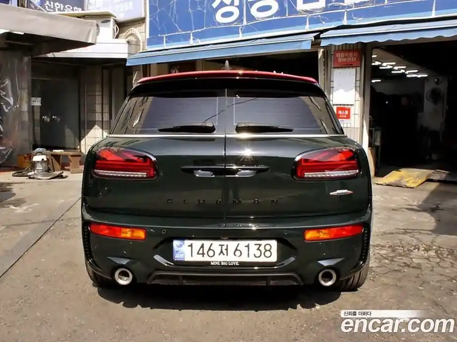 Mini Clubman 2023 2.0 гидро в Москве № 895450, фото 3