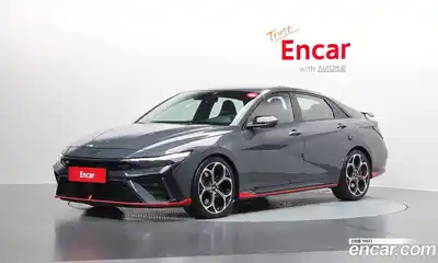 Hyundai Avante, 2025