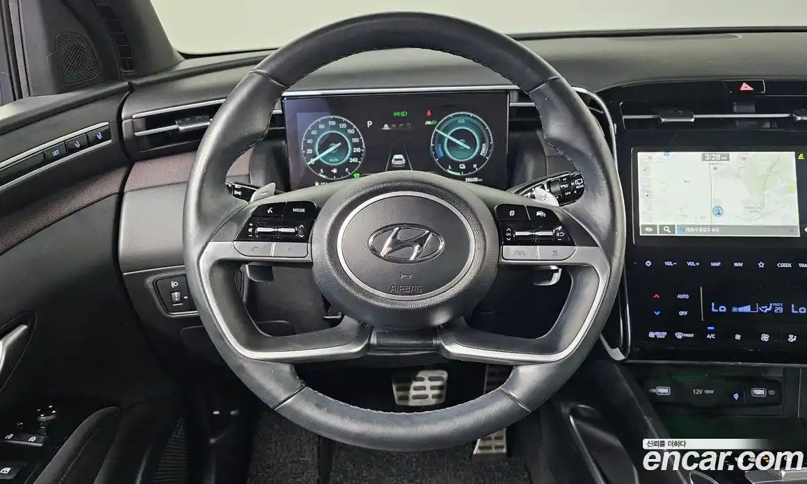 Hyundai Tucson 2021 1.6 Автомат в Москве № 927818, фото 14