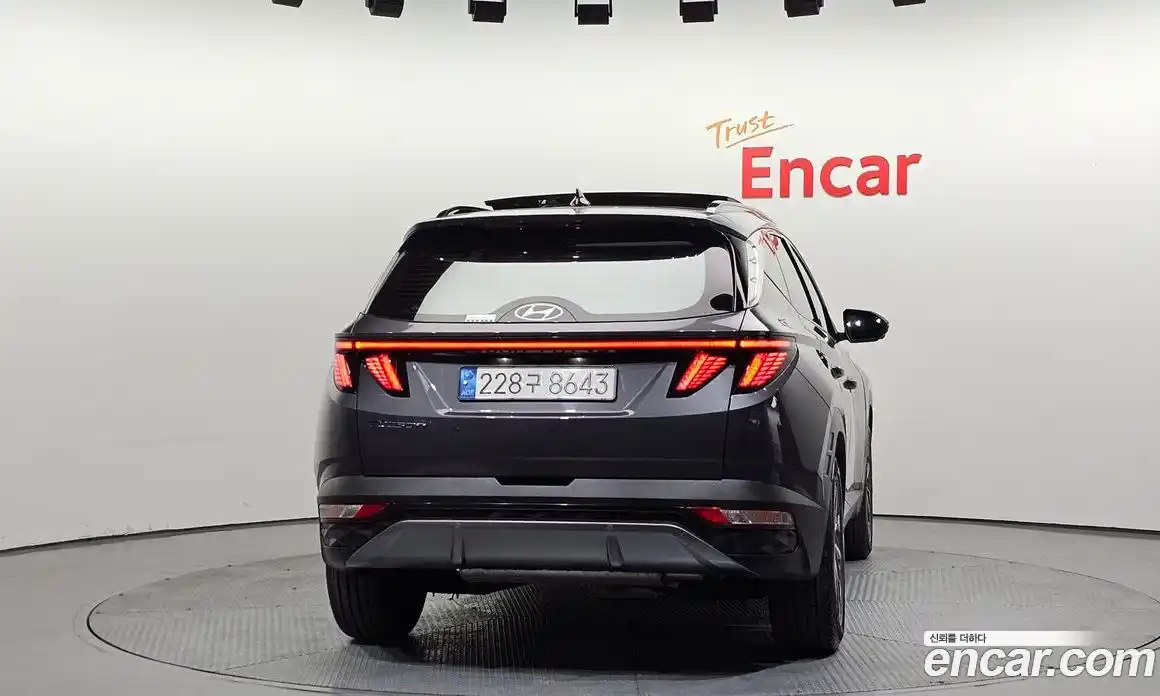 Hyundai Tucson 2021 1.6 Автомат в Москве № 927818, фото 4