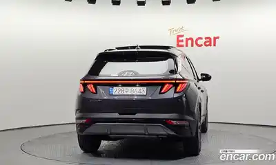 Hyundai Tucson 2021 1.6 Автомат в Москве № 927818, миниатюра 4