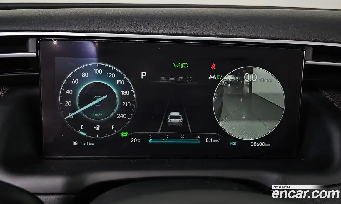 Hyundai Tucson 2021 1.6 Автомат в Москве № 927818, фото 8