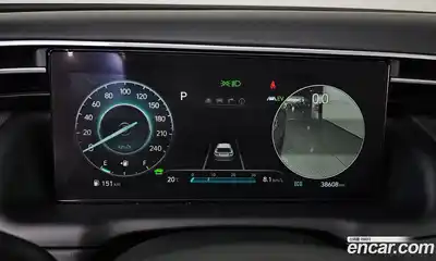 Hyundai Tucson 2021 1.6 Автомат в Москве № 927818, миниатюра 8