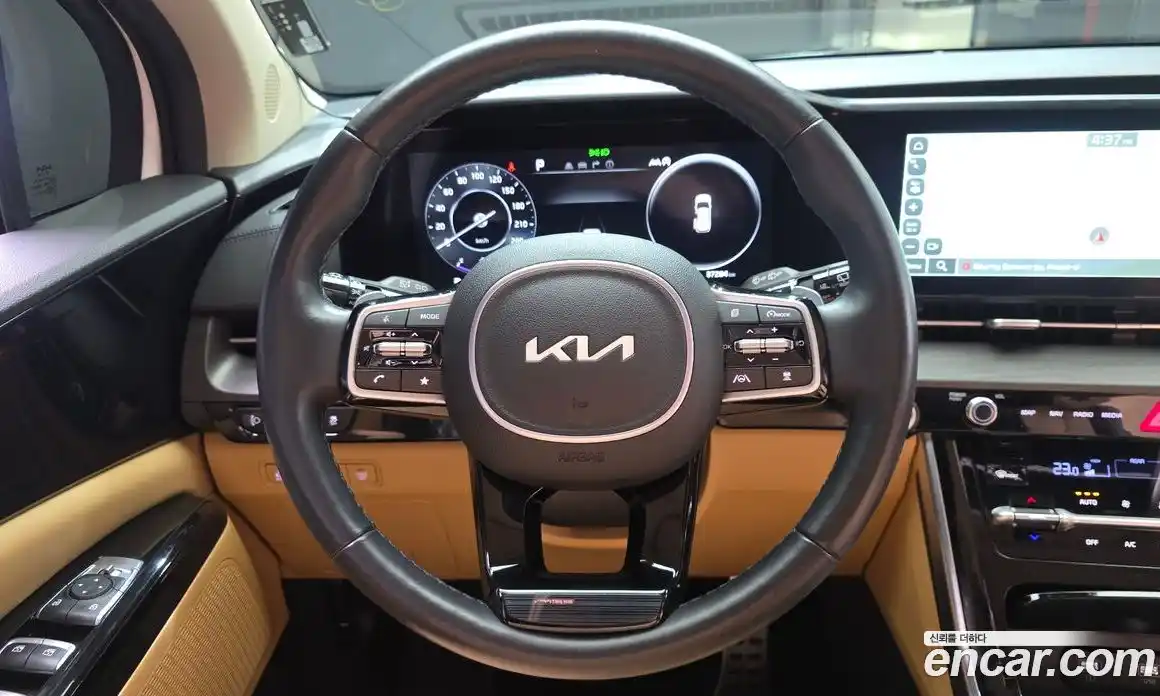 Kia Canival 2022 2.2 Автомат в Москве № 930060, фото 13