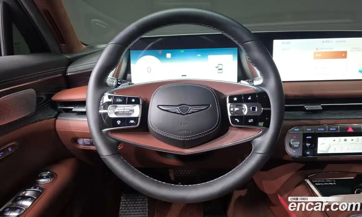 Genesis G90 2025 3.5 гидро в Москве, фото 14