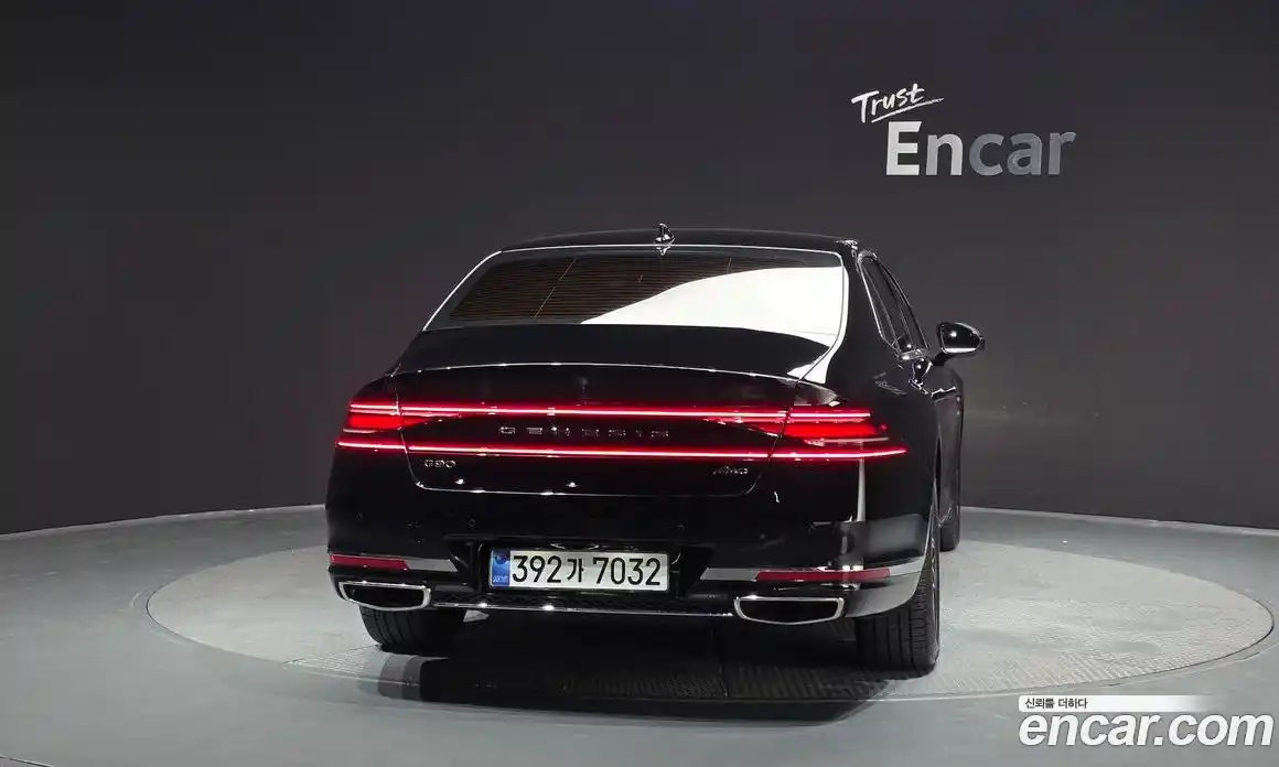 Genesis G90 2025 3.5 гидро в Москве, фото 4