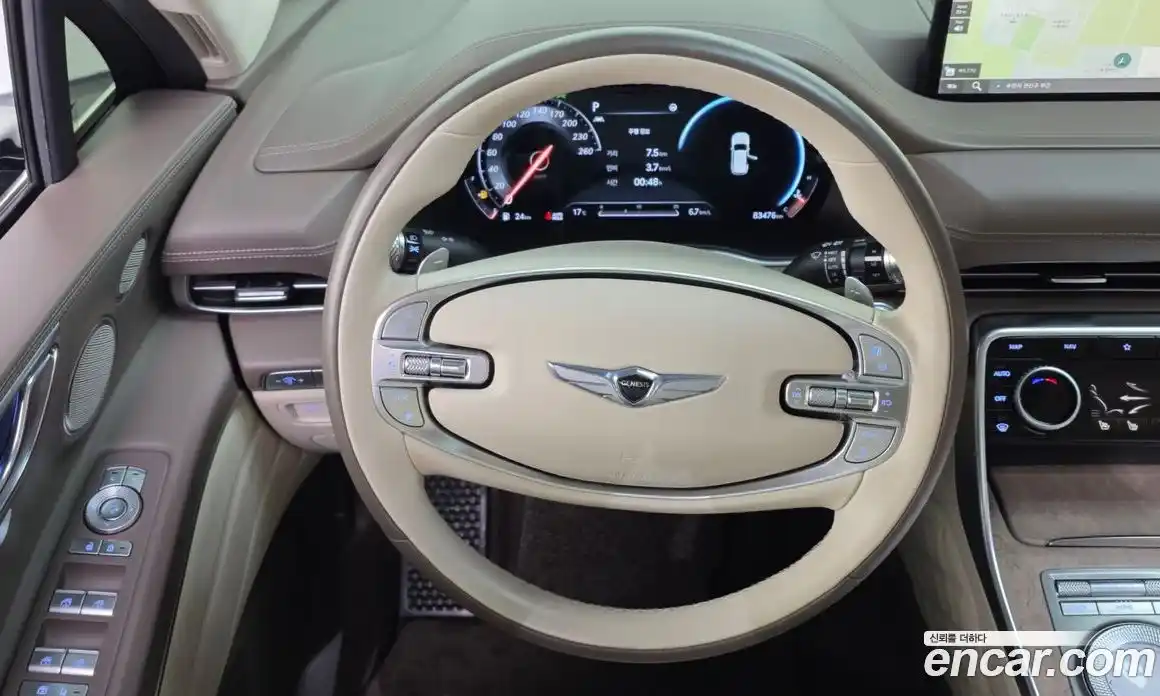 Genesis GV80 2021 2.5 Автомат в Москве № 931096, фото 13