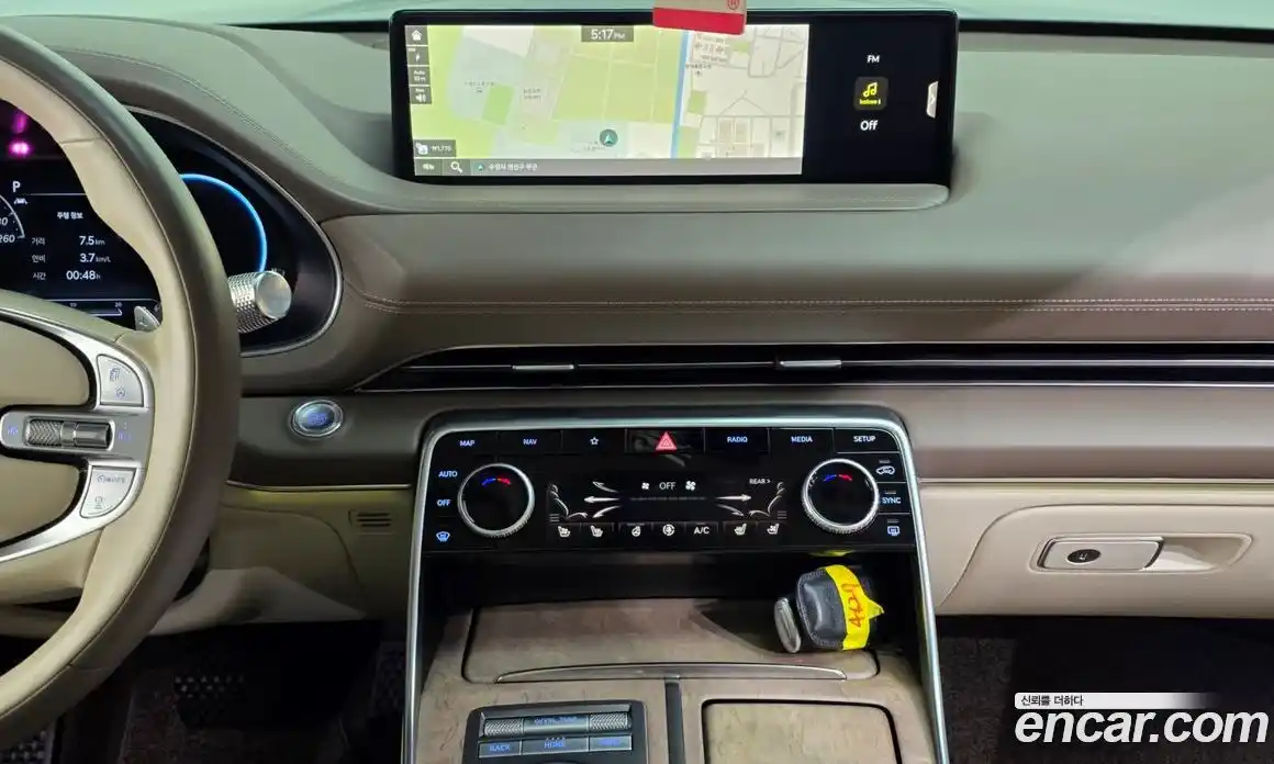 Genesis GV80 2021 2.5 Автомат в Москве № 931096, фото 14