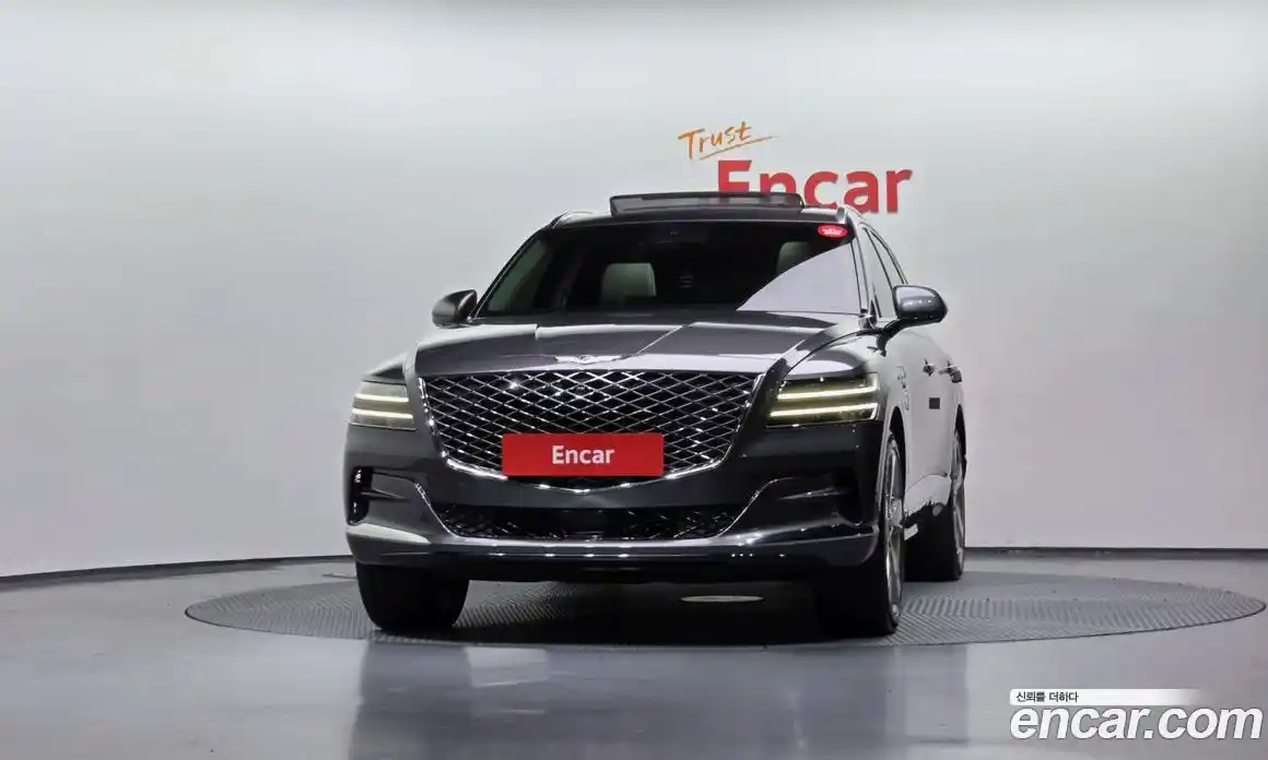 Genesis GV80 2021 2.5 Автомат в Москве № 931096, фото 3