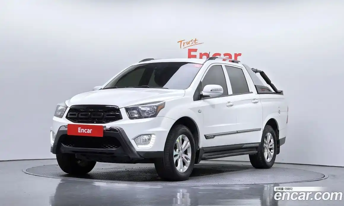 SsangYong Korando 2017 2.2 Автомат в Москве № 932337, фото 1