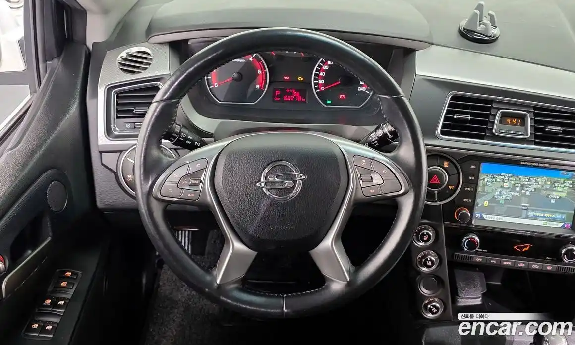 SsangYong Korando 2017 2.2 Автомат в Москве № 932337, фото 13