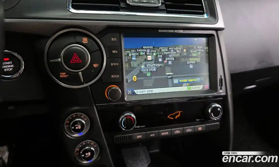 SsangYong Korando 2017 2.2 Автомат в Москве № 932337, фото 14