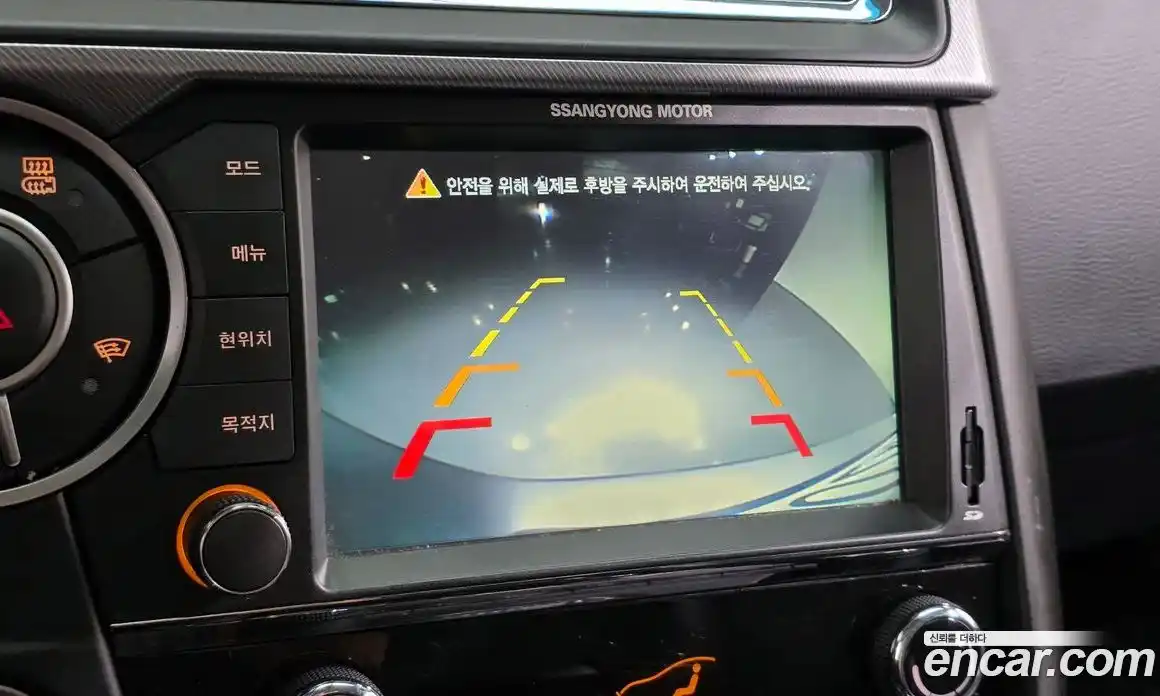 SsangYong Korando 2017 2.2 Автомат в Москве № 932337, фото 15