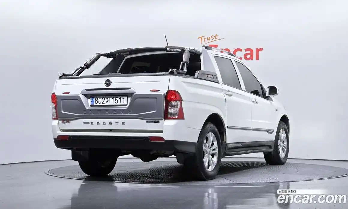 SsangYong Korando 2017 2.2 Автомат в Москве № 932337, фото 2