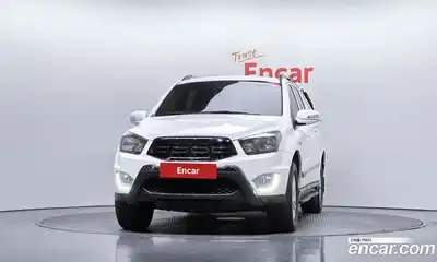 SsangYong Korando 2017 2.2 Автомат в Москве № 932337, миниатюра 3